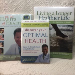 Dr. A’s Habits of Health and the Companion guide